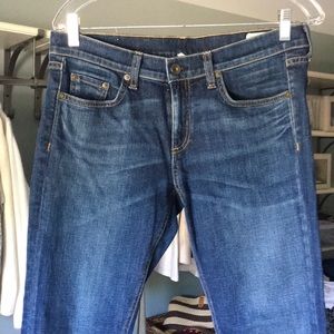 Rag and Bone jeans.